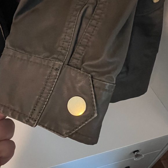 J. Crew Sterling Jacket Olive Military Green - Picture 5 of 8